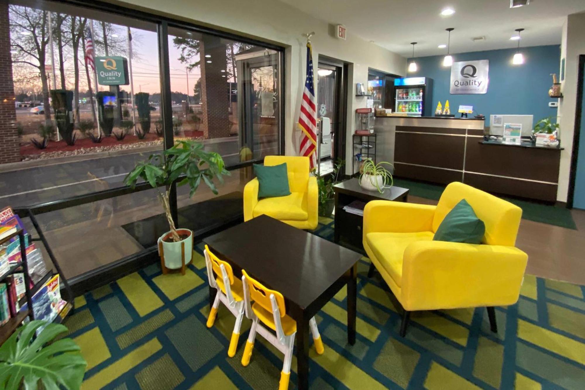 Quality Inn Kenly I-95 Экстерьер фото