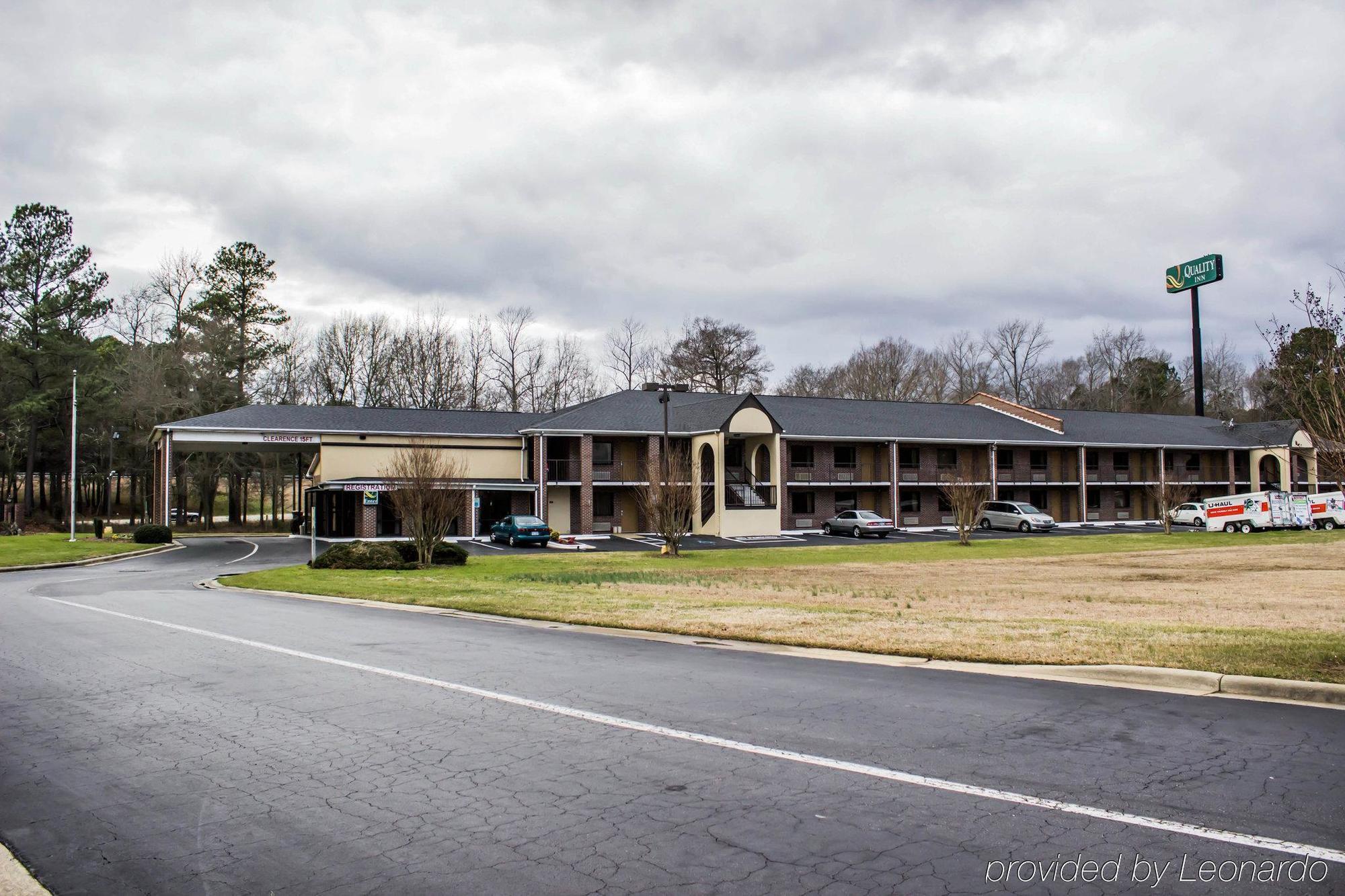 Quality Inn Kenly I-95 Экстерьер фото