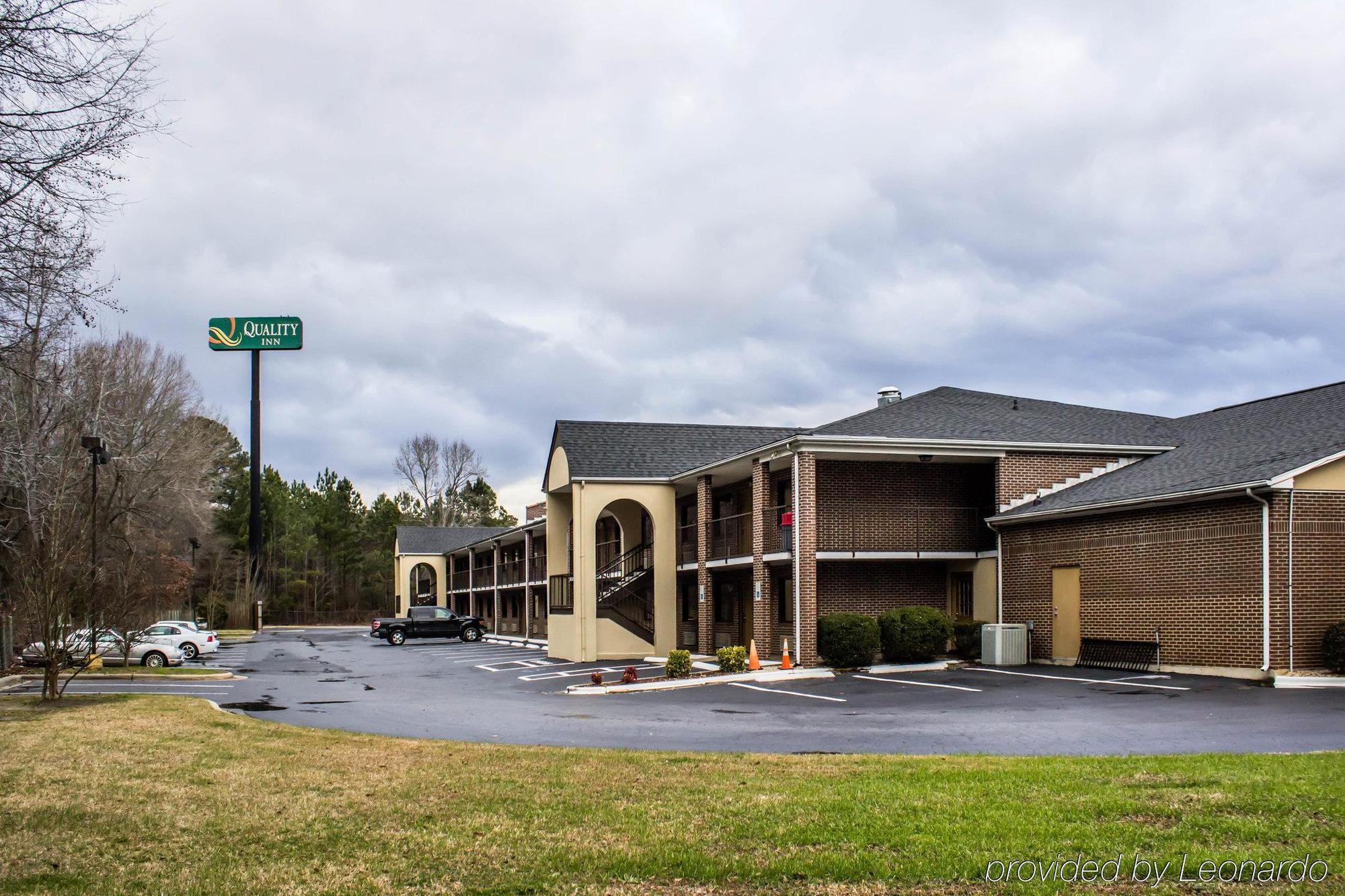 Quality Inn Kenly I-95 Экстерьер фото